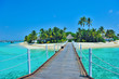 Maldives island
