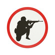 Traffic sign recycled paper