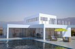 Villa and pool