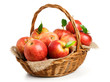 Foto: Jonagold Apples in a Basket Jonagold Apples in a Basket