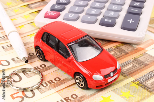 Photo: Euro Car Money Euro Car Money