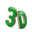 Photo: 3D Buchstaben 3D Buchstaben