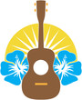 Ukulele Hibiscus