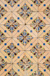 Traditional Portuguese glazed tiles Traditional Portuguese glazed tiles