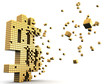 Financial and economic concept