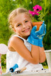 Lovely little gardener