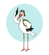 pilot stork