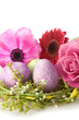 Beautiful easter decoration in pink Beautiful easter decoration in pink