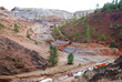 PAISAJE, RÍO, MINAS. RIOTINTO EN ANDALUCÍA PAISAJE, RÍO, MINAS. RIOTINTO EN ANDALUCÍA
