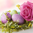 Beautiful easter decoration Beautiful easter decoration