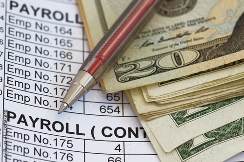 Photo: payroll expenditure or revenue payroll expenditure or revenue