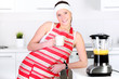 Young housewife