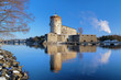 Castle Olavinlinna in Savonlinna, Finland