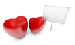 Valentine's hearts