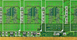 the close up of DDRIII ram