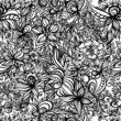 beautiful vector seamless pattern with swirls