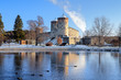 Castle Olavinlinna in Savonlinna, Finland Castle Olavinlinna in Savonlinna, Finland