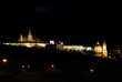 Prague castle in the night Prague castle in the night