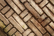 Old cracked wall Old cracked wall