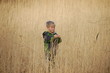 Photo: Alone in the Field Alone in the Field