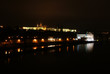 Prague after sunset Prague after sunset