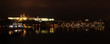 Prague after sunset