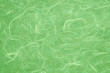 Green handmade mulberry paper texture
