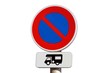 Stationnement interdit aux camping-cars
