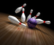 bowling strike