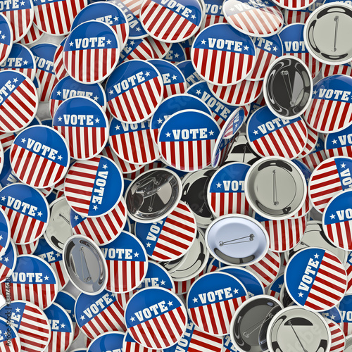 Illustration: Remember to cast your vote Remember to cast your vote