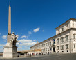 Piazza del Quirinale, Roma