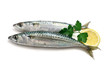 two mackerel with lemon - due sgombri