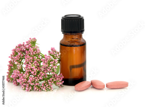 Photo: Valerian Herb Therapy Valerian Herb Therapy