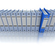 Classeur archive bleu 04 Classeur archive bleu 04