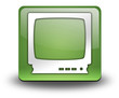 Green 3D Effect Icon 