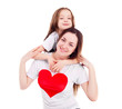 Foto: mother and daughter mother and daughter