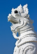 Traditional Thai style lion statue Traditional Thai style lion statue