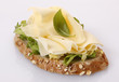 Sandwich with cheese