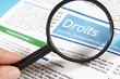 Droits  titre de journal