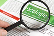 Foto: écologie titre de journal écologie titre de journal