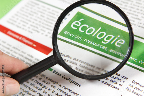 Photo: écologie titre de journal écologie titre de journal