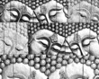 Traditional Thai style Lord Buddha's face wood carving Traditional Thai style Lord Buddha's face wood carving