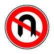 Verkehrsschild - 272 Wendeverbot