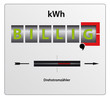 Drehstromzähler -Billigstrom