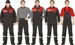 Vektor: The clothes complete set The clothes complete set