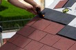 Construction of a roof