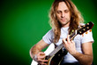 man with a guitar
