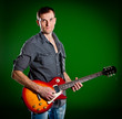 man with a guitar