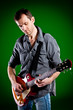 man with a guitar