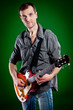 man with a guitar